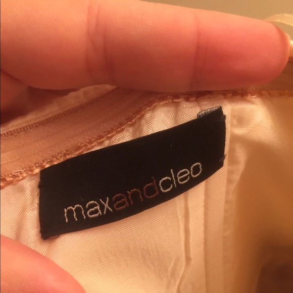 Max and Cleo strapless bubble hem dress - Picture 2 of 3